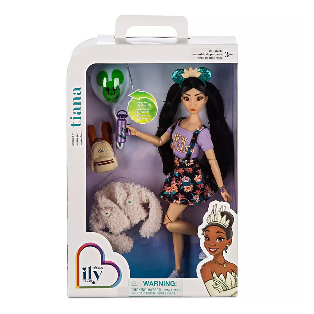 Muñeca Disney Ily Inspirada en Tiana5
