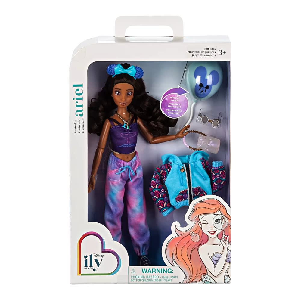 Muñeca Disney Ily Inspirada en Ariel La Sirenita5