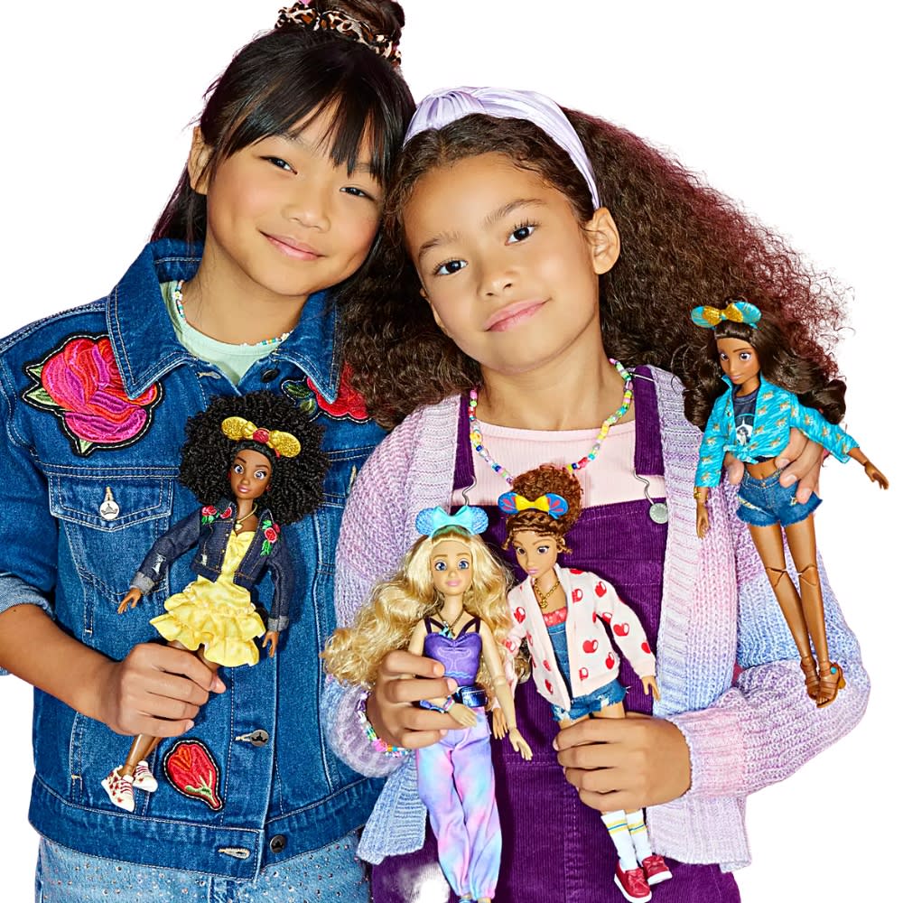 Muñeca Disney Ily Inspirada en Ariel La Sirenita6