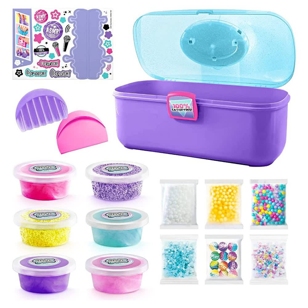 Slime Mix ASMR Satisfying Maletín con accesorios2