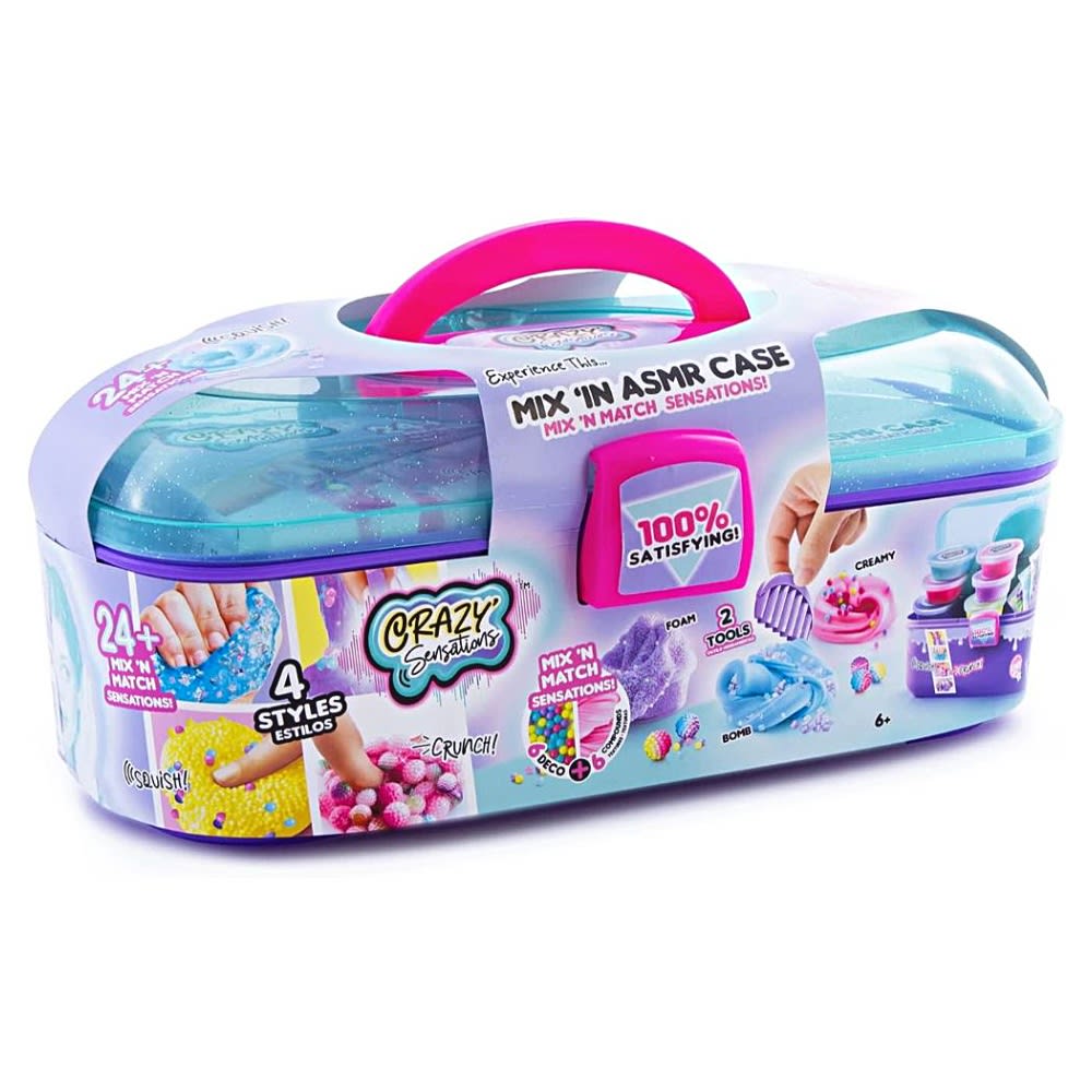 Slime Mix ASMR Satisfying Maletín con accesorios3