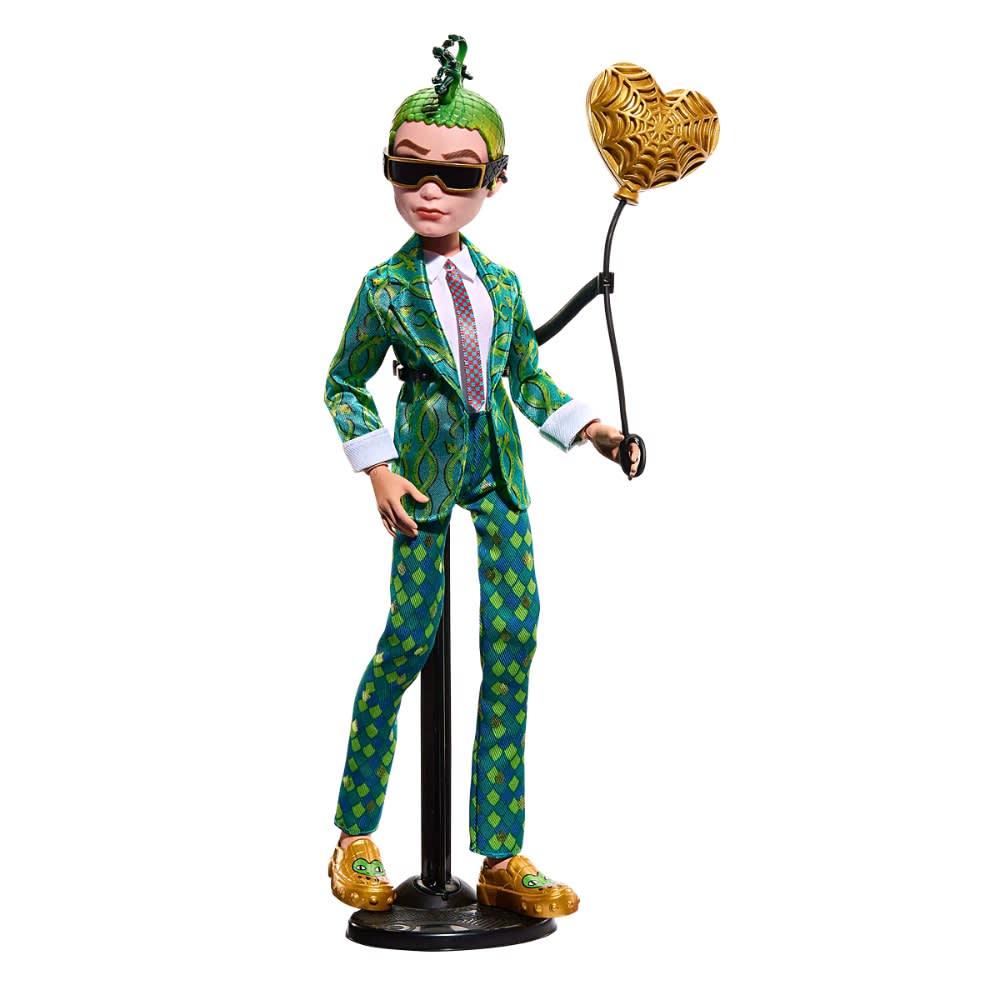 Pack de Muñecos Monster High Cleo y Deuce Howliday Love Edition4