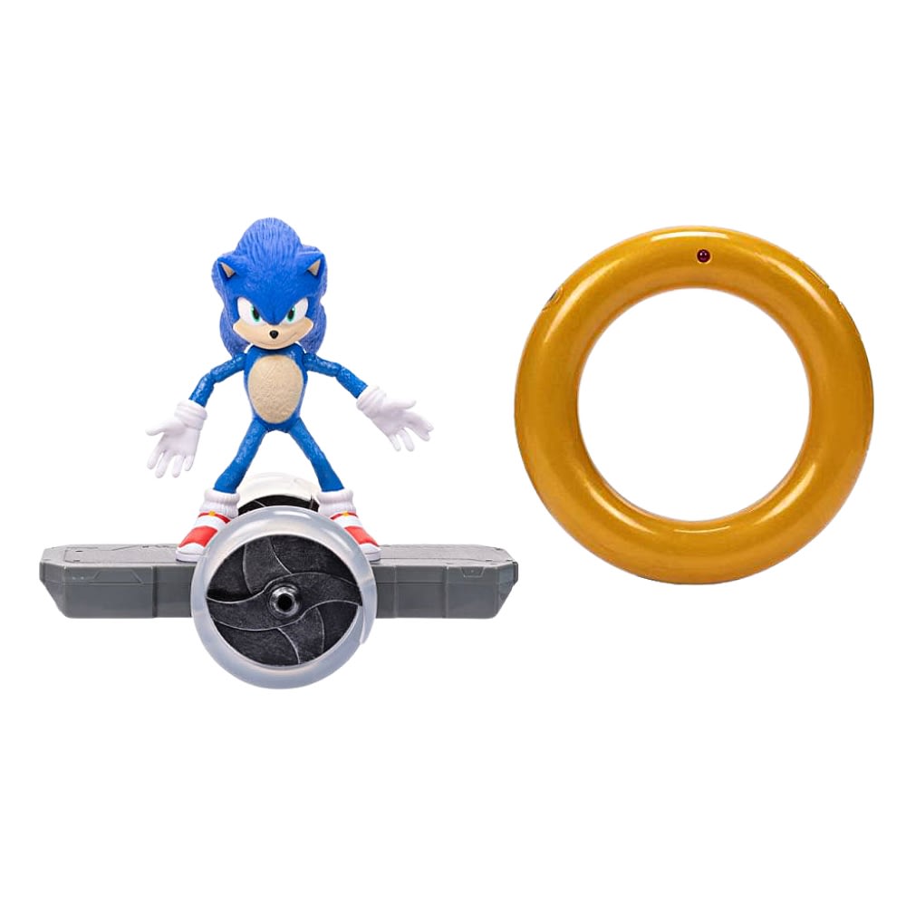 Figura de acción Sonic 2 Movie Speed RC 0