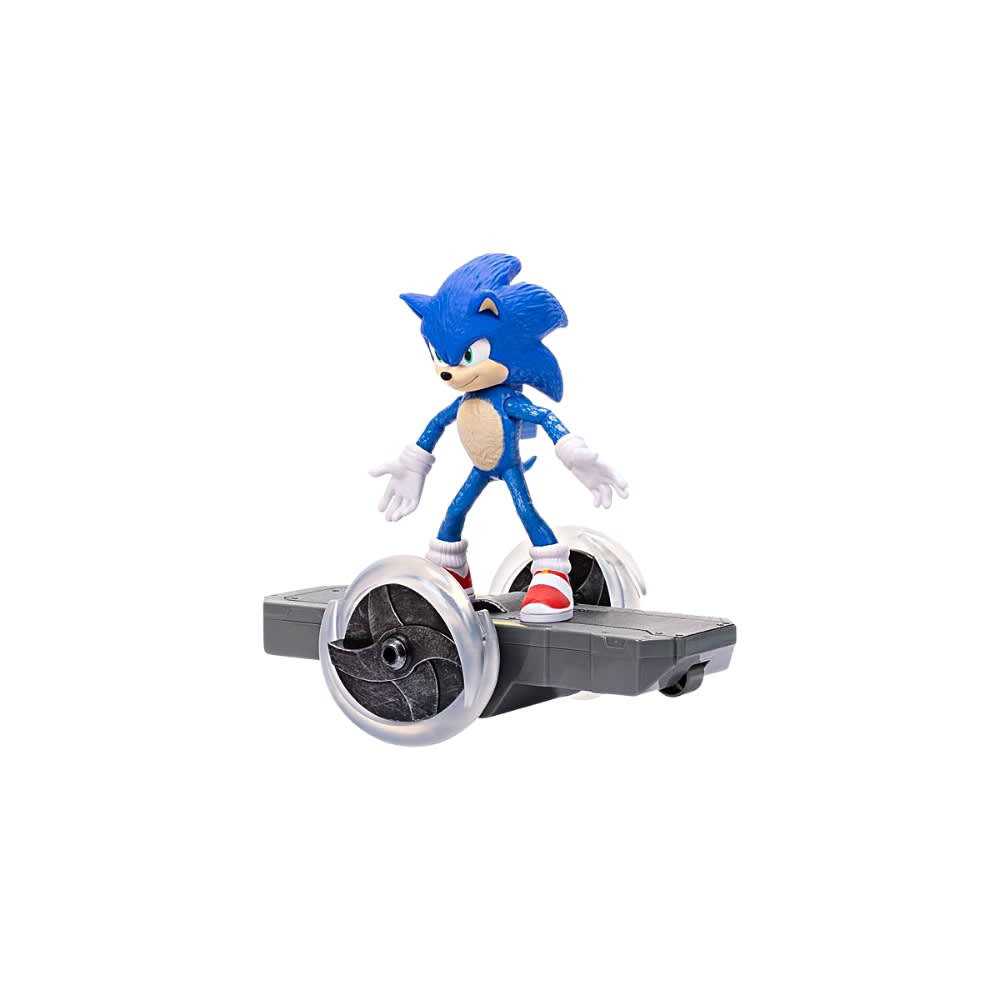 Figura de acción Sonic 2 Movie Speed RC2