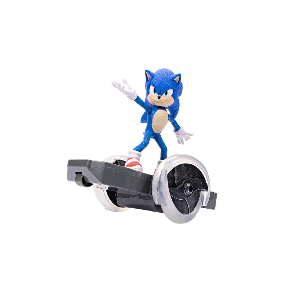 Figura de acción Sonic 2 Movie Speed RC3
