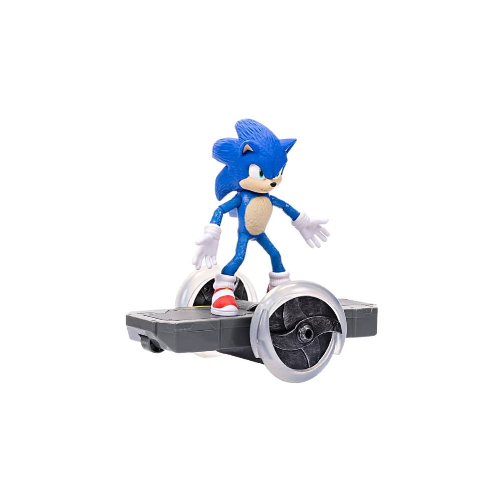 Figura de acción Sonic 2 Movie Speed RC4