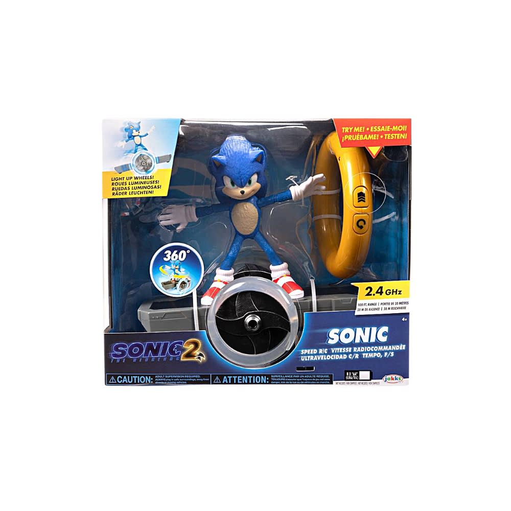 Figura de acción Sonic 2 Movie Speed RC5