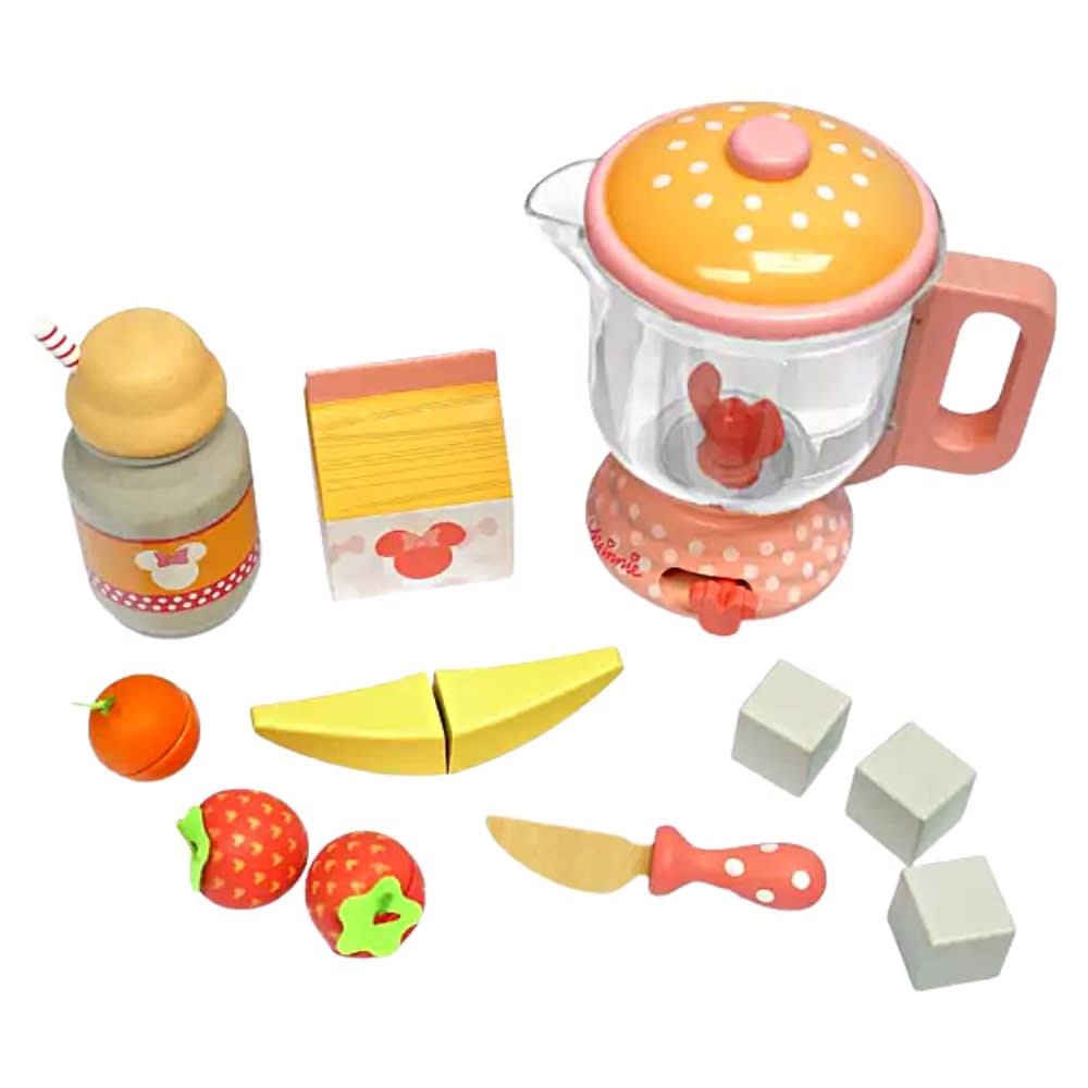 Set de Cocina Disney Store Minnie Mouse2