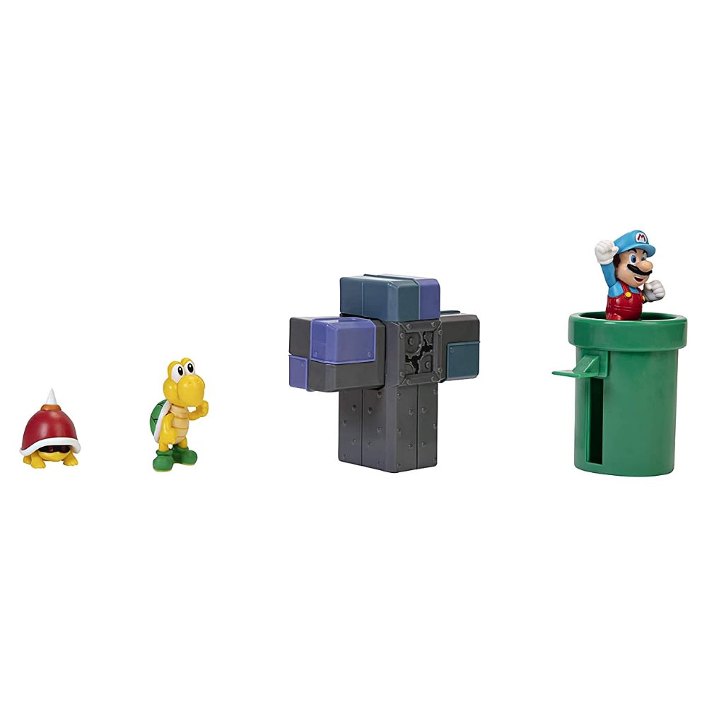 Super Mario Bros 2.5 pulgadas Diorama Underground2