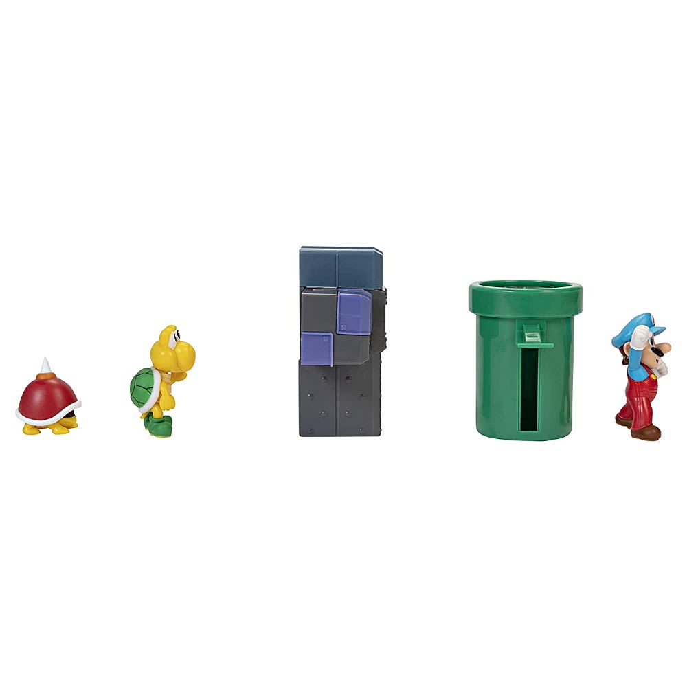 Super Mario Bros 2.5 pulgadas Diorama Underground 3