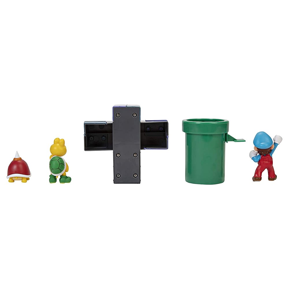 Super Mario Bros 2.5 pulgadas Diorama Underground4