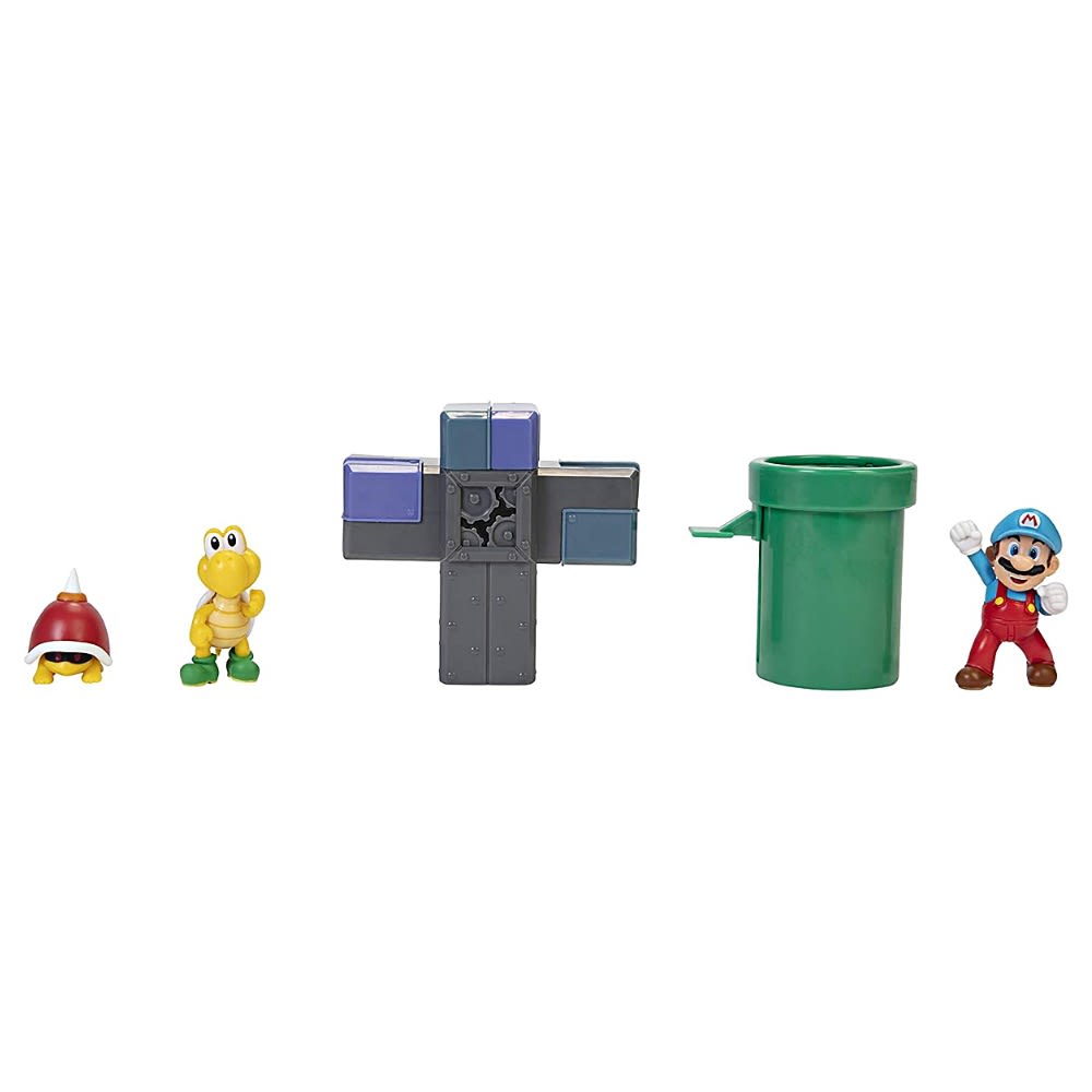 Super Mario Bros 2.5 pulgadas Diorama Underground 0
