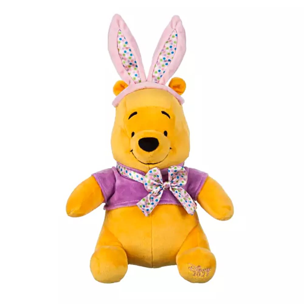 Peluche Disney Store Winnie Pooh Pascua 2023 0