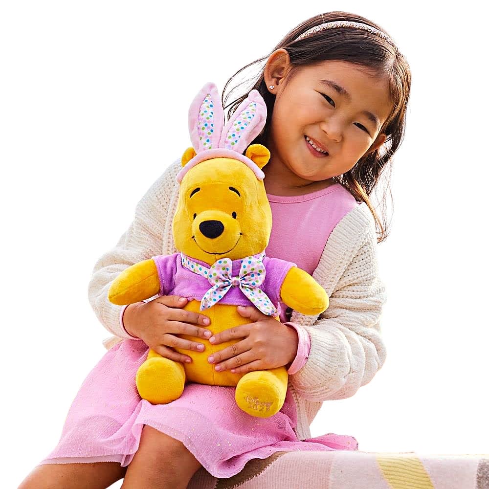 Peluche Disney Store Winnie Pooh Pascua 20233