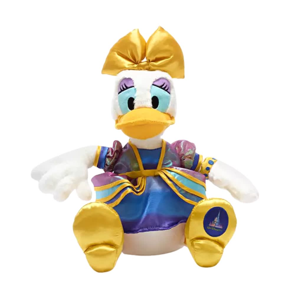 Peluche Mediano Disney Store Daisy Walt Disney World 50 Aniversario2