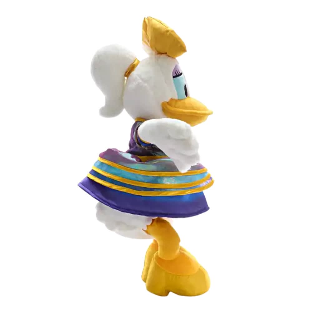Peluche Mediano Disney Store Daisy Walt Disney World 50 Aniversario3