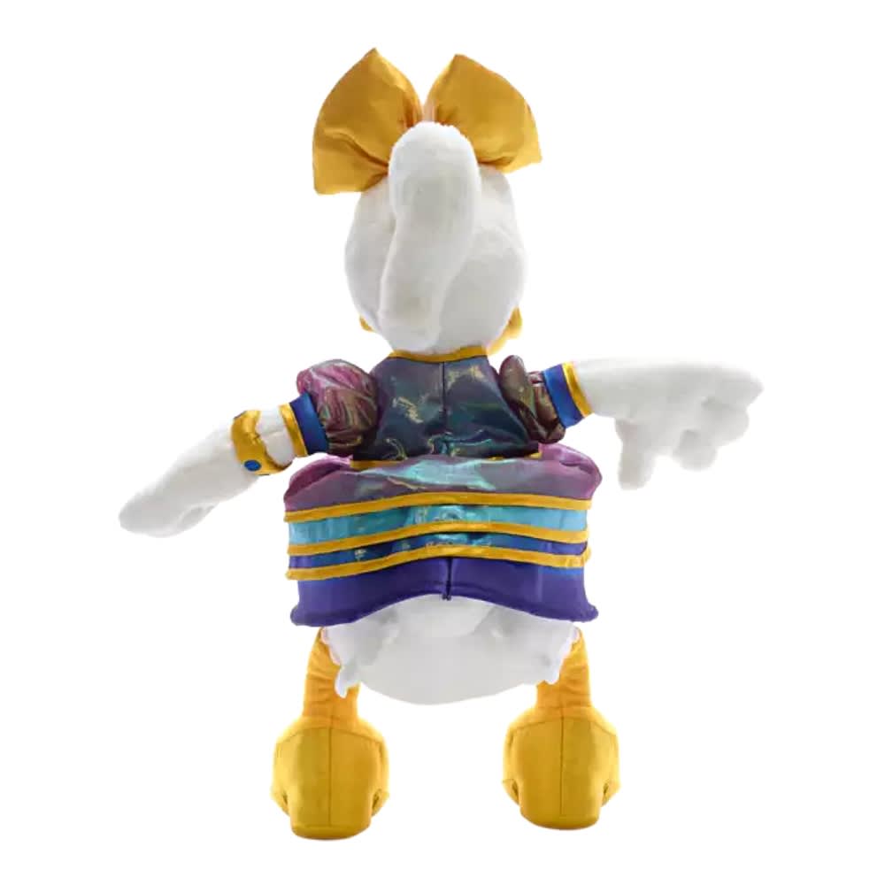 Peluche Mediano Disney Store Daisy Walt Disney World 50 Aniversario4
