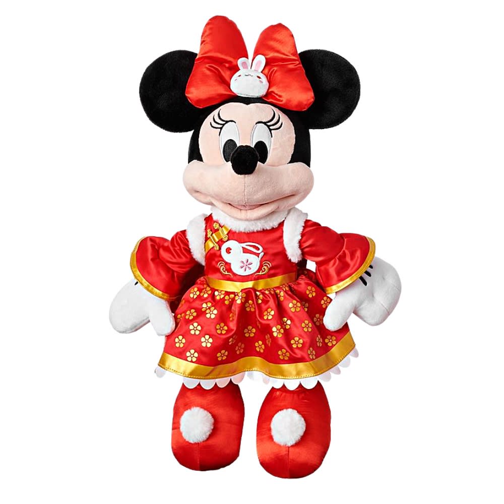 Peluche Disney Store Minnie Mouse Año Nuevo Lunar 2023 0