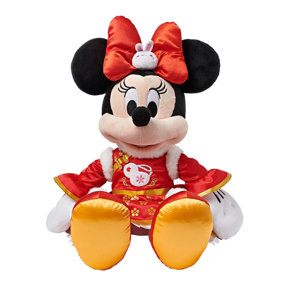 Peluche Disney Store Minnie Mouse Año Nuevo Lunar 20232