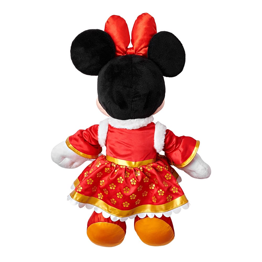 Peluche Disney Store Minnie Mouse Año Nuevo Lunar 20233