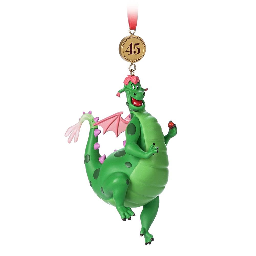 Ornamento Adorno Arbol Navidad Disney Store Pete El Dragon 45 Aniversario2