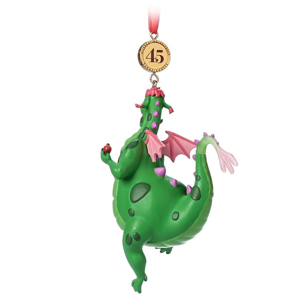 Ornamento Adorno Arbol Navidad Disney Store Pete El Dragon 45 Aniversario3