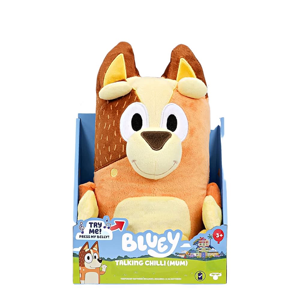 Peluche Parlante Bluey - Mamá Chilli3