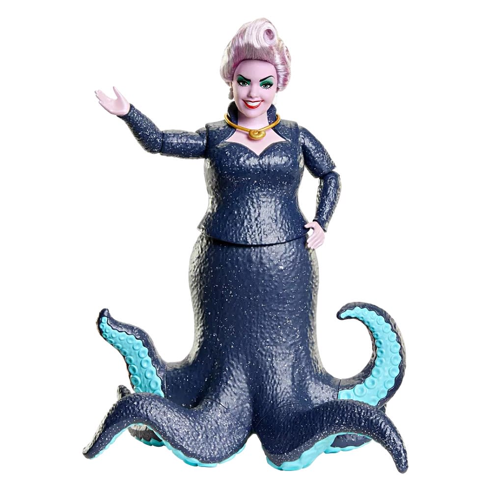 Muñeca Villana Mattel Ursula La Sirenita Live Action 0