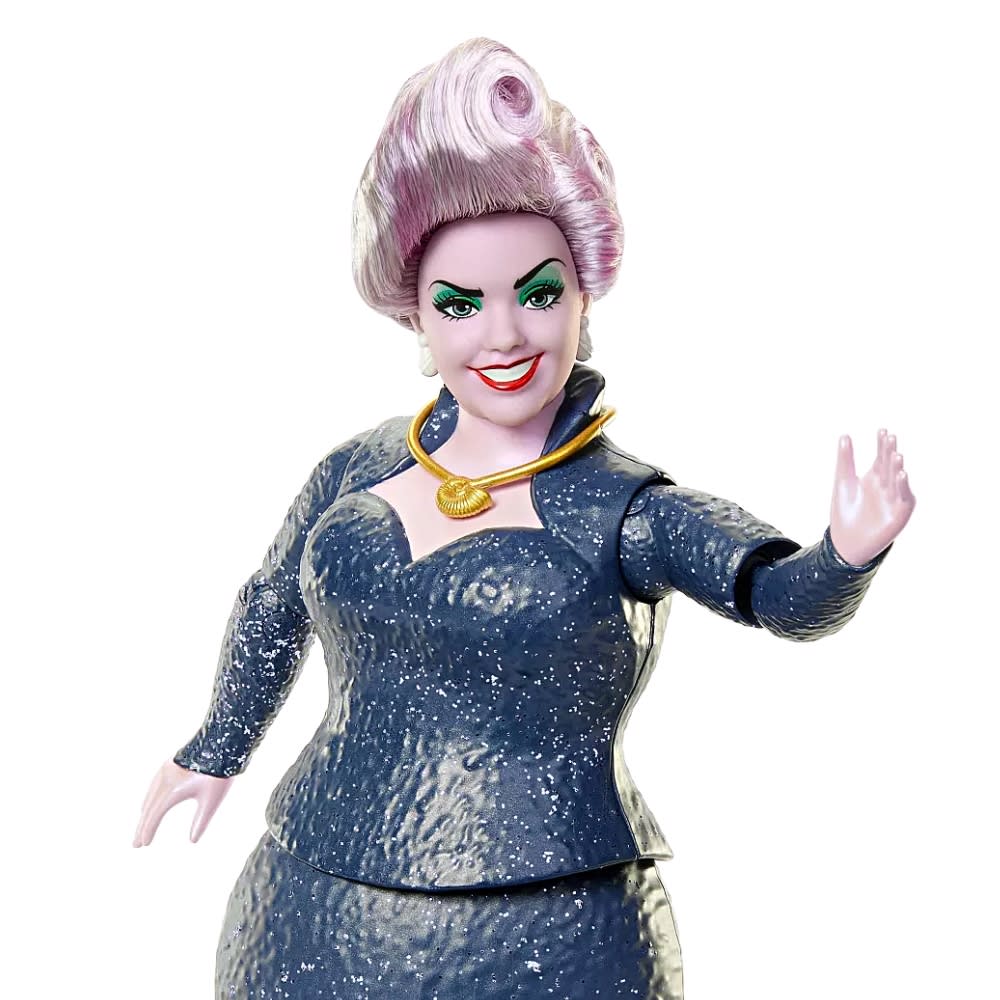Muñeca Villana Mattel Ursula La Sirenita Live Action2