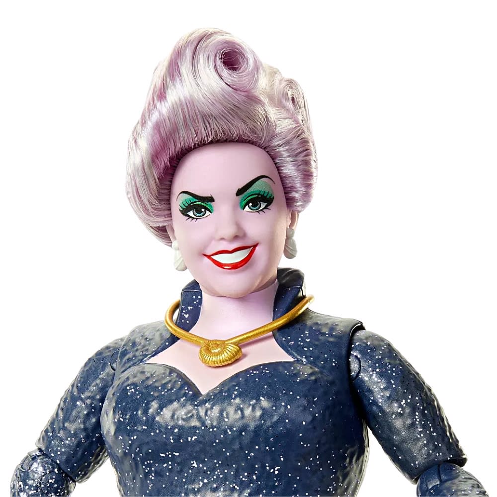 Muñeca Villana Mattel Ursula La Sirenita Live Action3