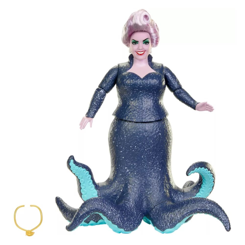 Muñeca Villana Mattel Ursula La Sirenita Live Action4
