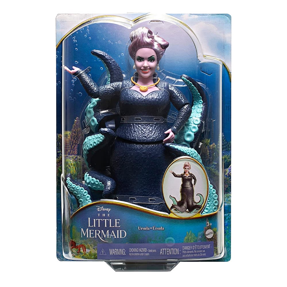 Muñeca Villana Mattel Ursula La Sirenita Live Action5
