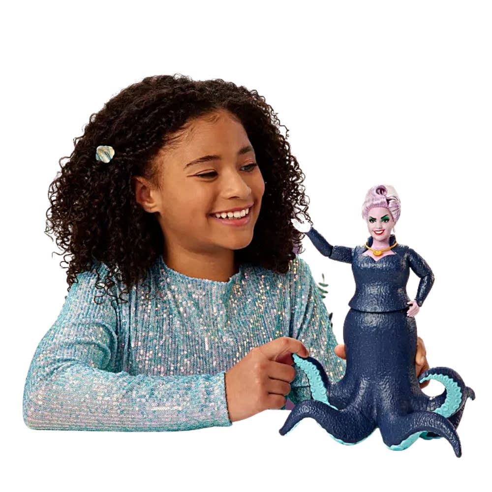 Muñeca Villana Mattel Ursula La Sirenita Live Action6