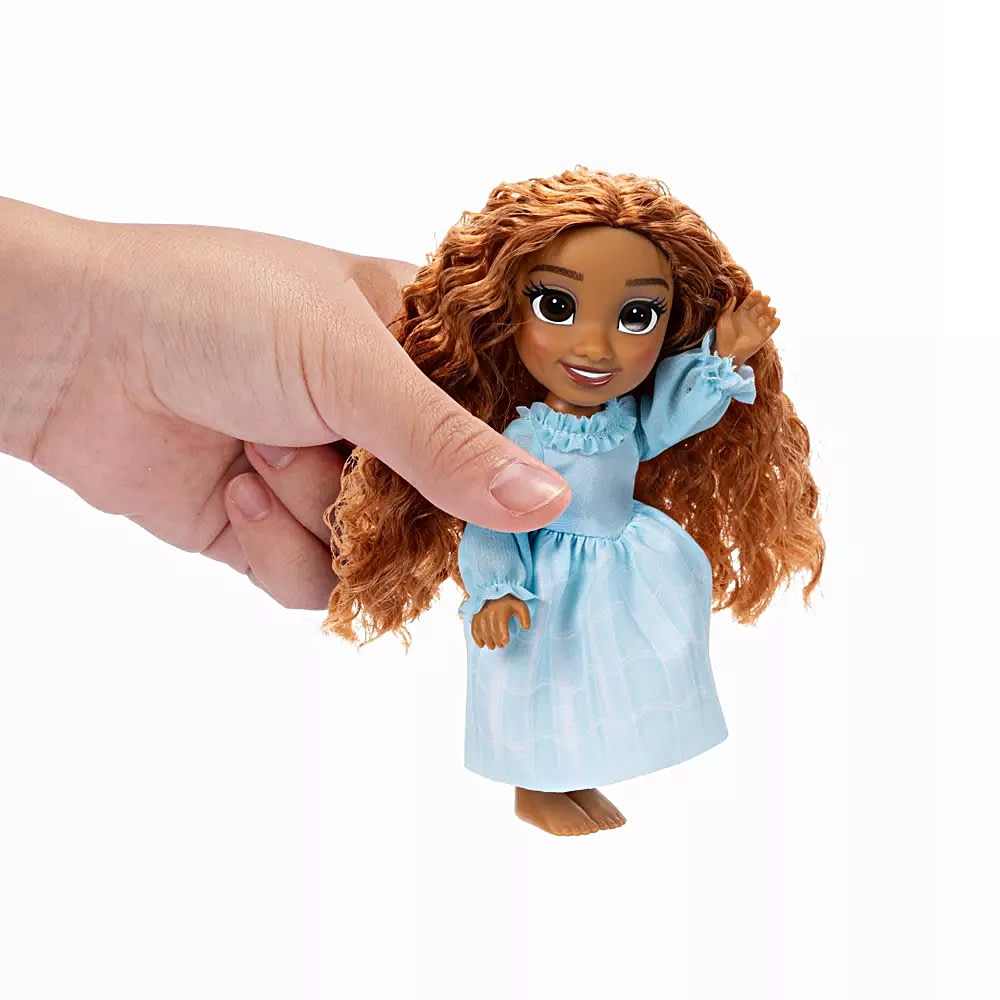 Set de Muñecos Mini Jakks Ariel, Eric y Ursula La Sirenita Live Action3