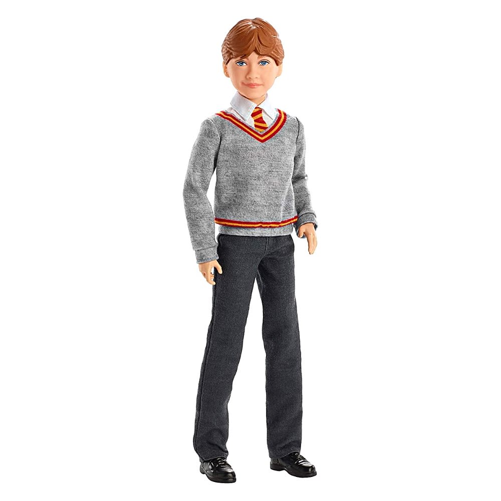 Muñeco Mattel Harry Potter Ron Weasley4