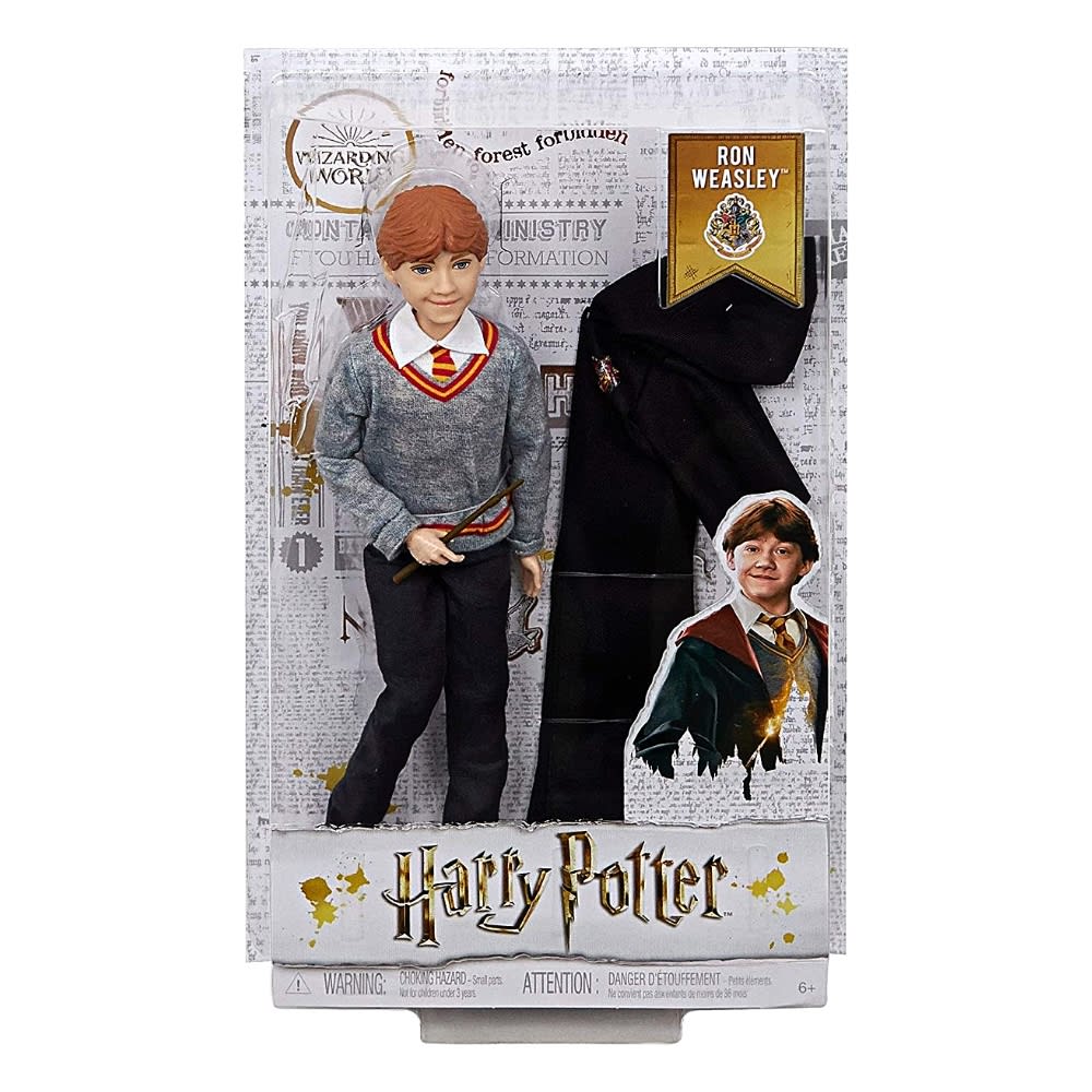 Muñeco Mattel Harry Potter Ron Weasley5