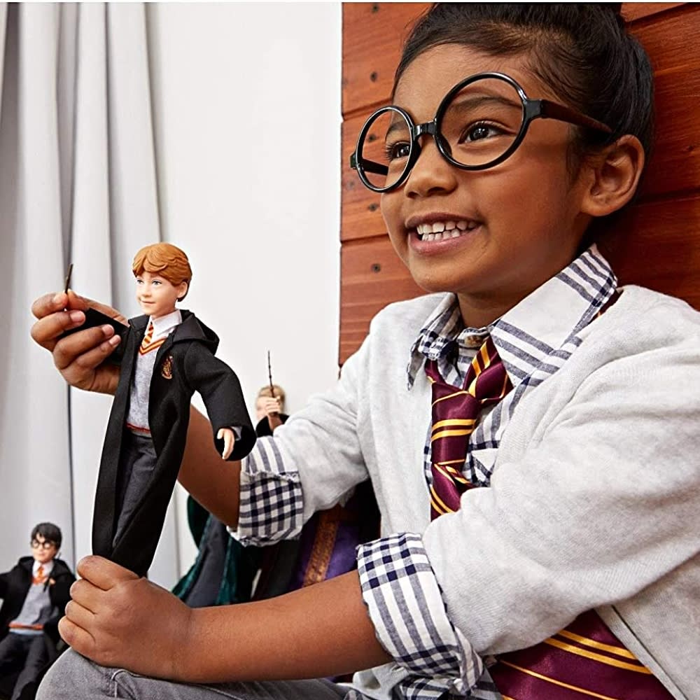 Muñeco Mattel Harry Potter Ron Weasley6