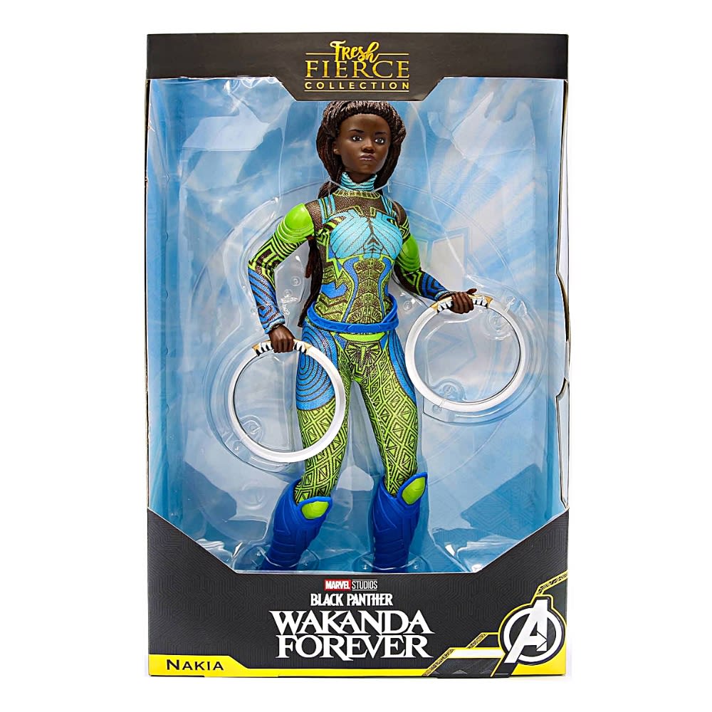 Muñeca Disney Store Nakia Black Panther: Wakanda Forever3