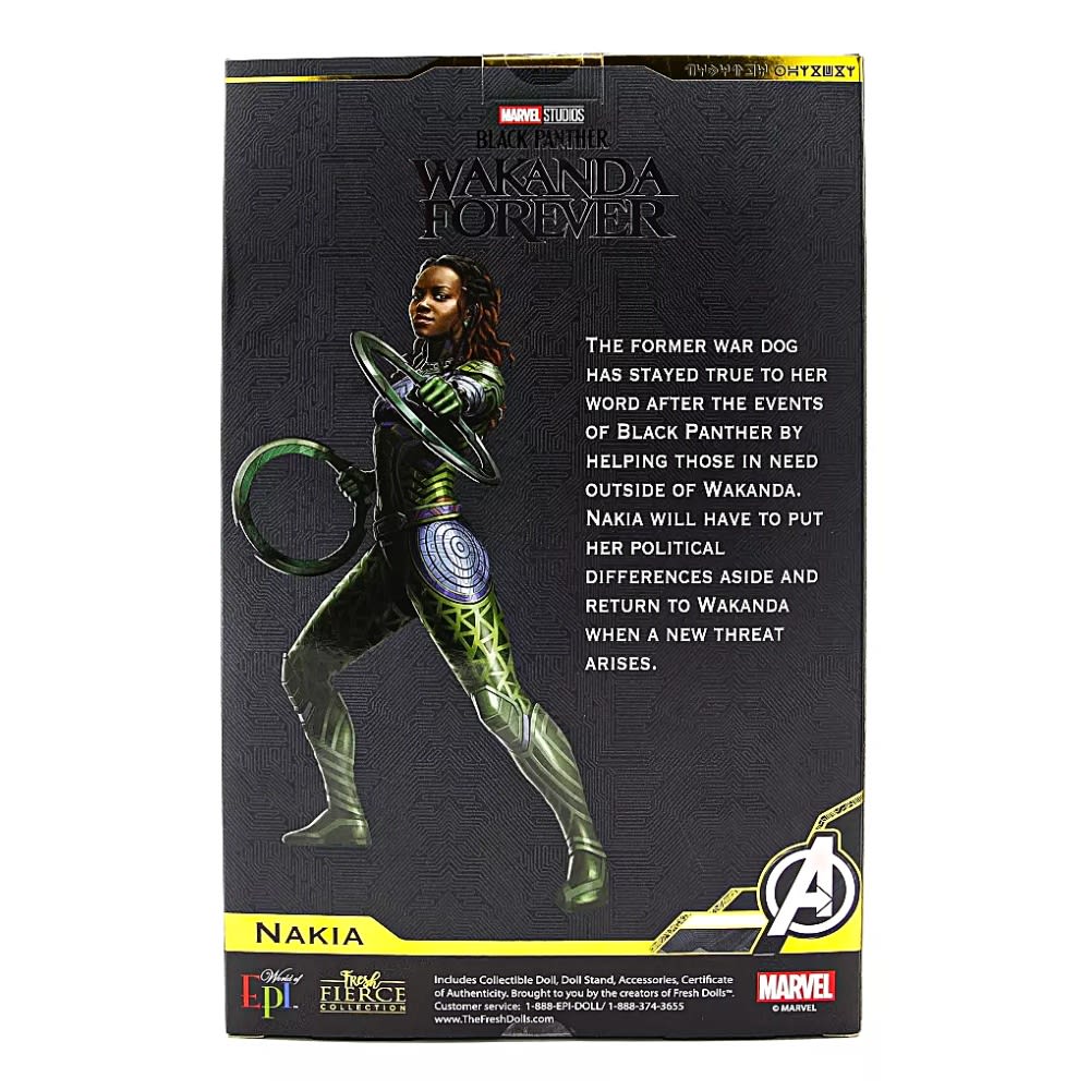 Muñeca Disney Store Nakia Black Panther: Wakanda Forever4