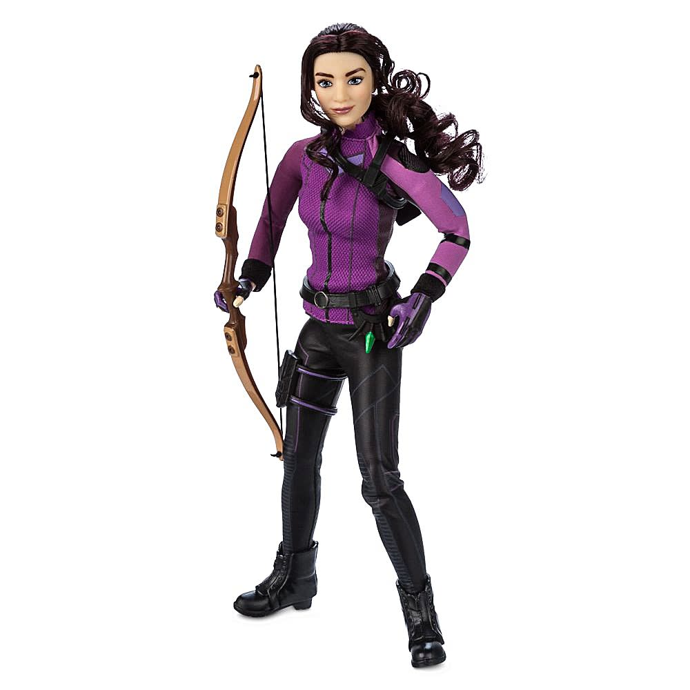 Muñeca Marvel Avengers Hawkeye Kate Bishop Disney Store 0