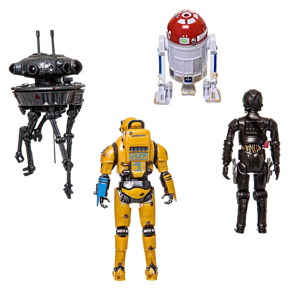 Set Coleccionable de Droides Disney Store Obi Wan Kenobi Star Wars3