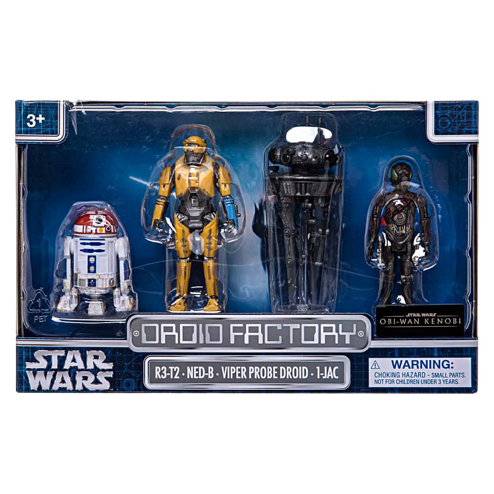 Set Coleccionable de Droides Disney Store Obi Wan Kenobi Star Wars3