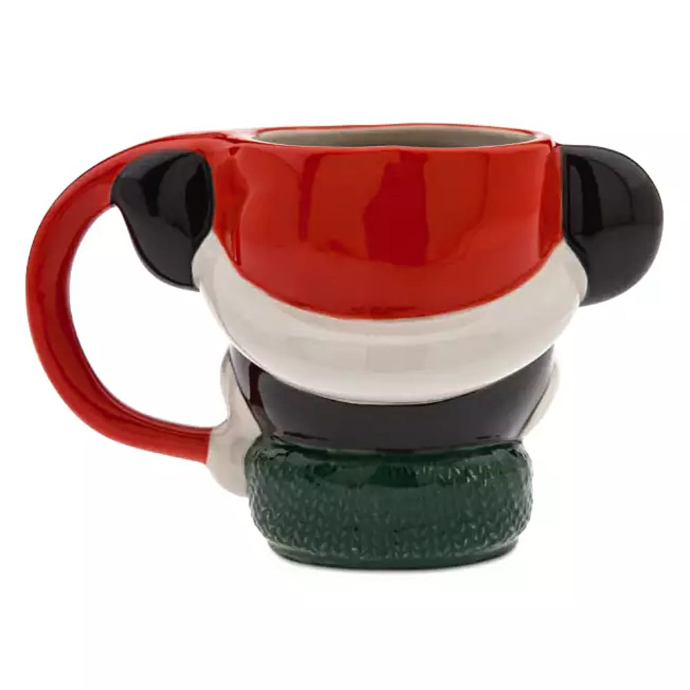 Mug Taza Disney Store Mickey Mouse Navidad Mod 12