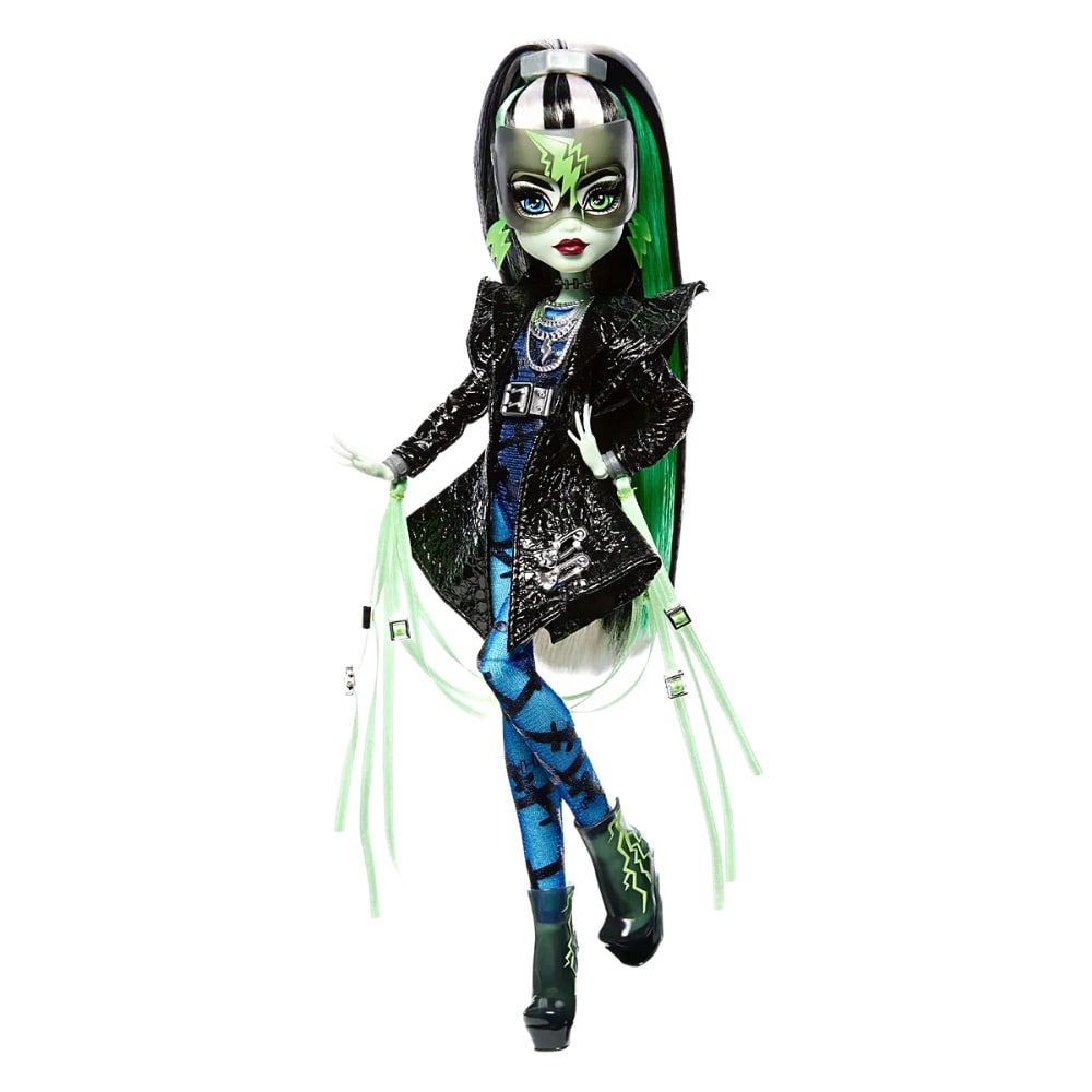 Muñeca Monster High Haunt Couture Midnight Runway Frankie Stein 0