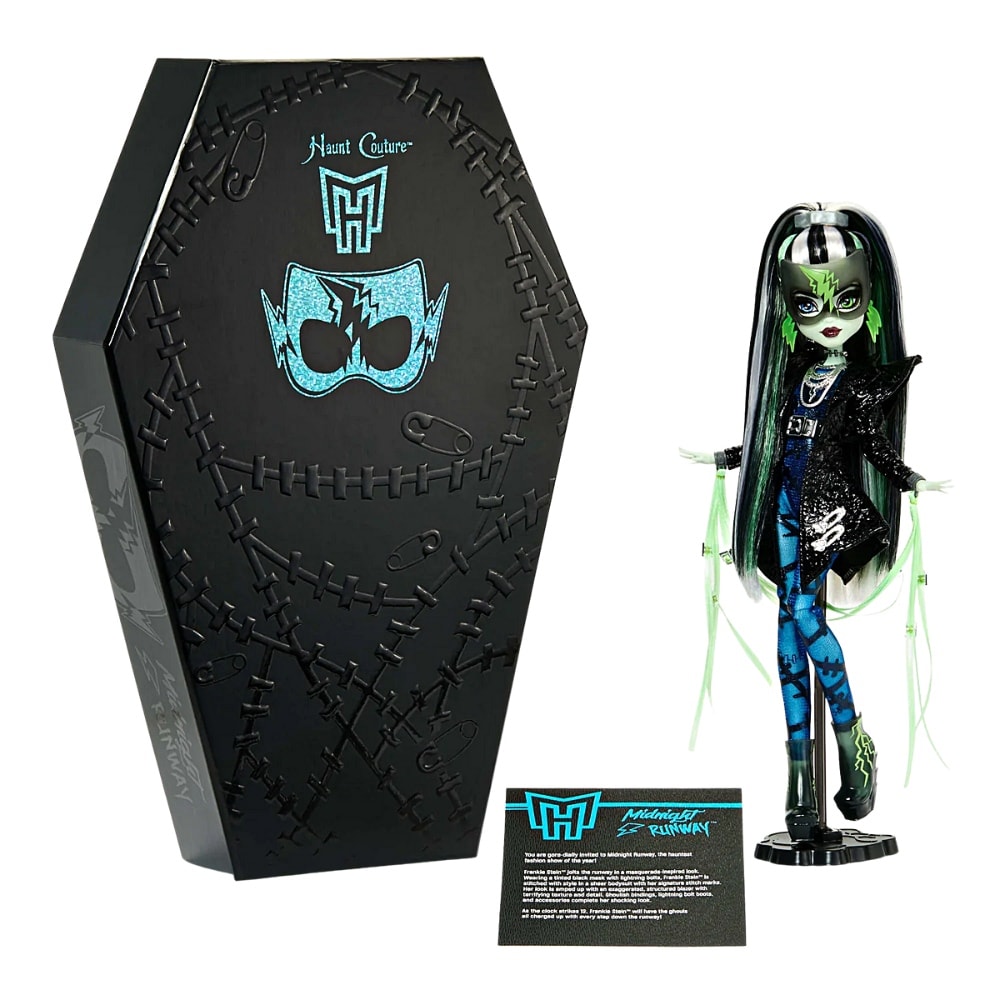 Muñeca Monster High Haunt Couture Midnight Runway Frankie Stein2