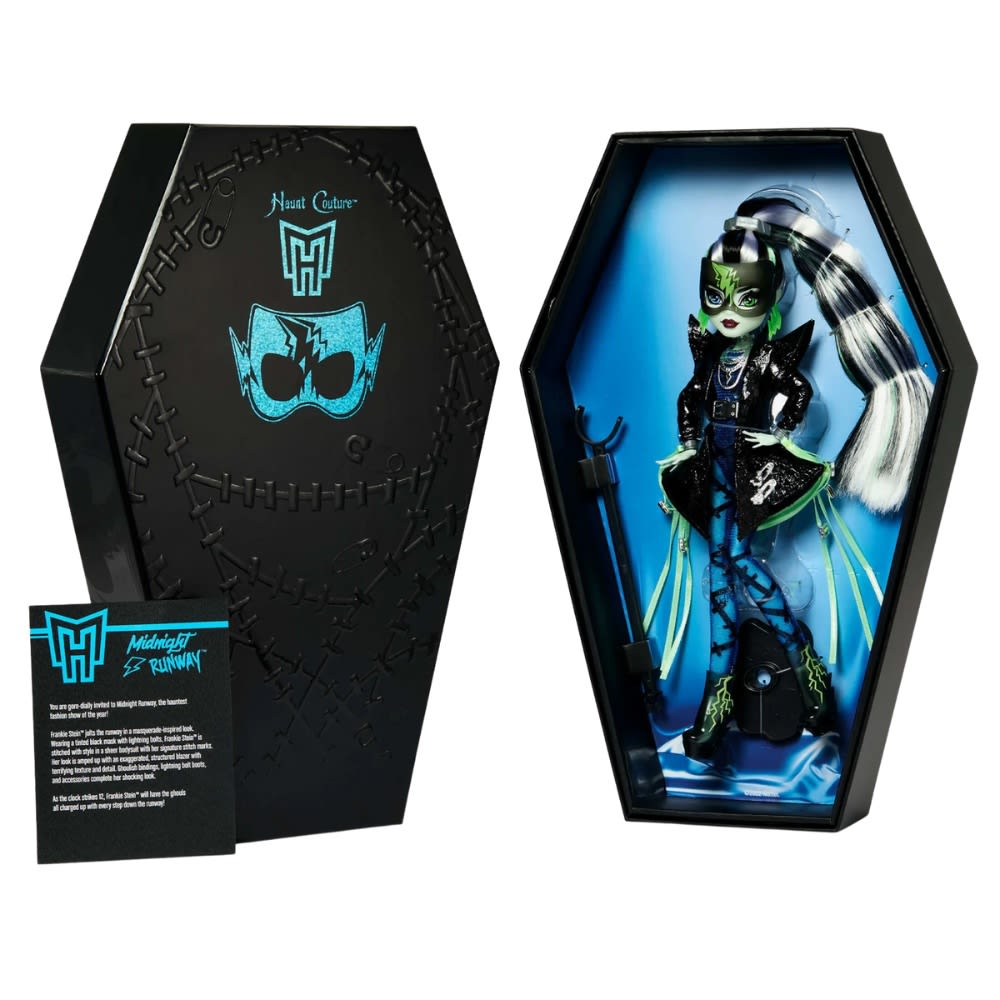 Muñeca Monster High Haunt Couture Midnight Runway Frankie Stein3