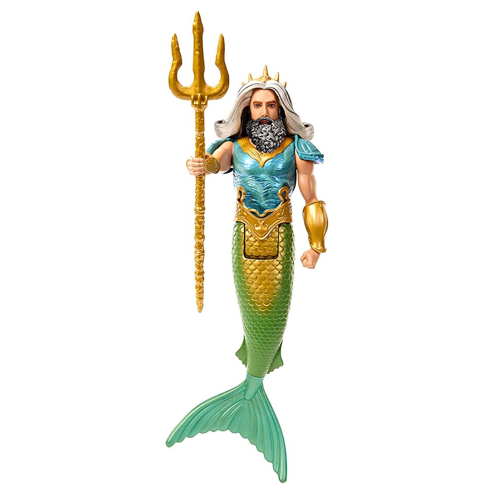 Set de Muñecos Mattel Ariel, Tritón y Ursula La Sirenita Live Action2