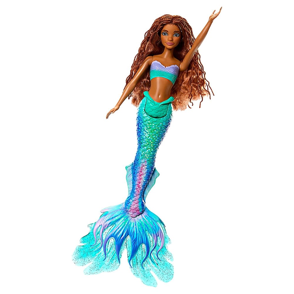 Set de Muñecos Mattel Ariel, Tritón y Ursula La Sirenita Live Action3