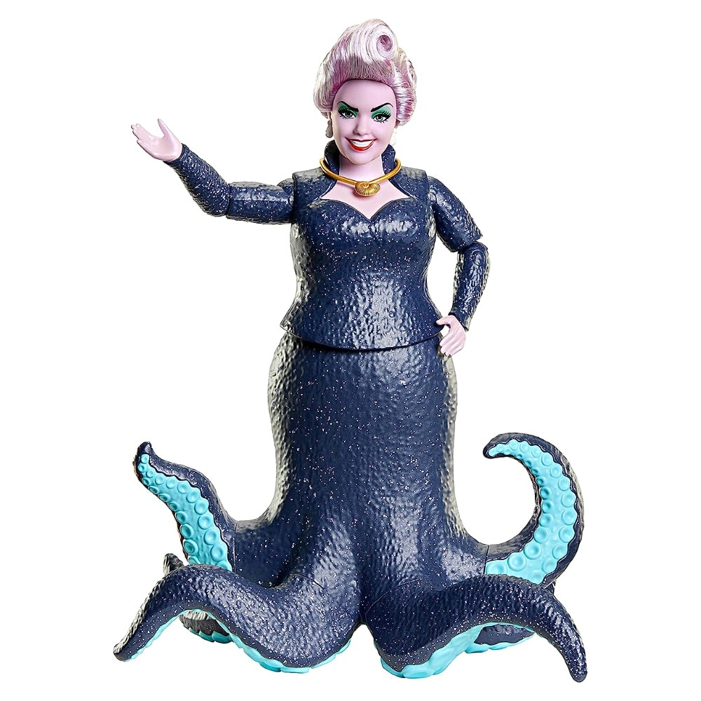 Set de Muñecos Mattel Ariel, Tritón y Ursula La Sirenita Live Action4