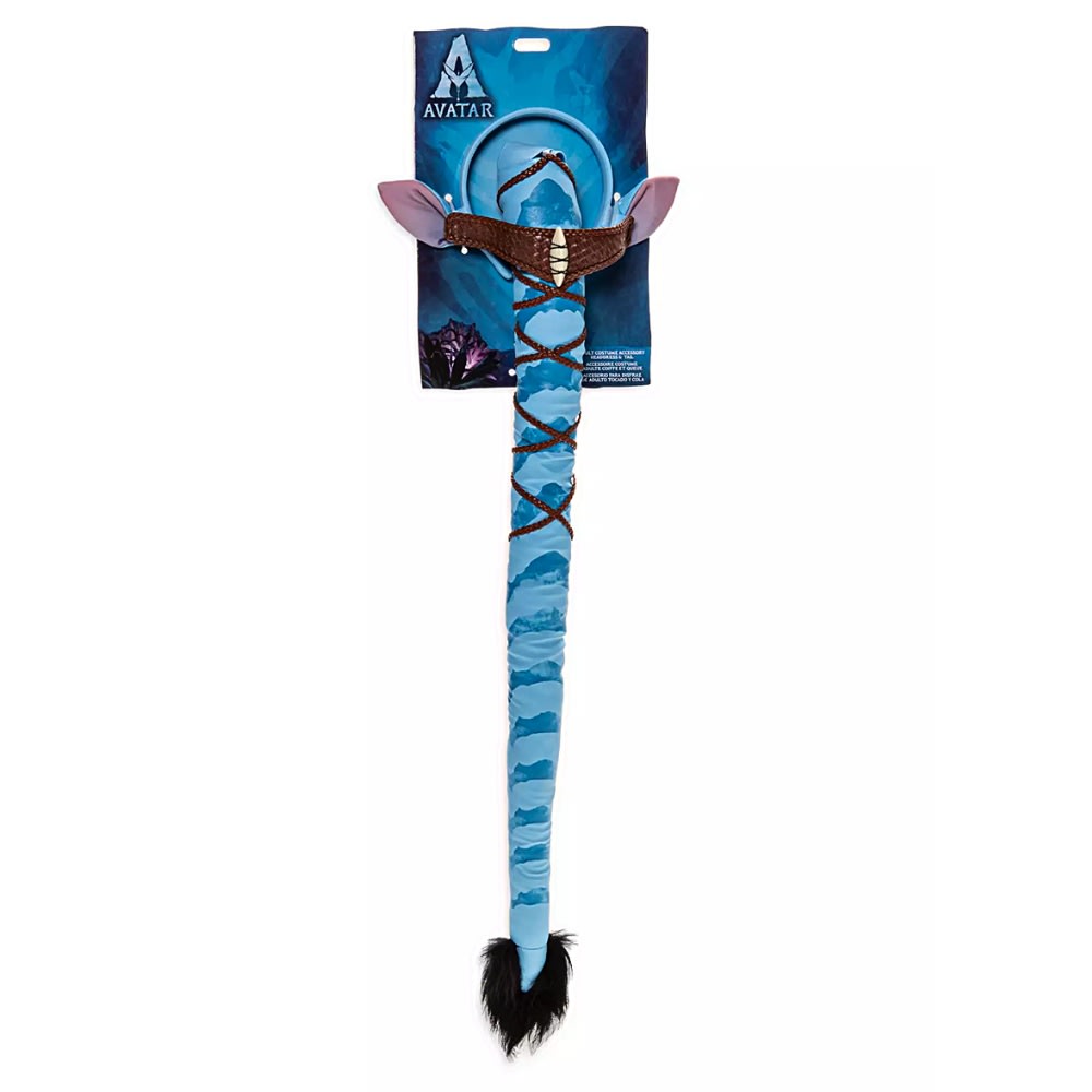 Disfraz Adulto Unisex Orejas y Cola Avatar Disney Store4